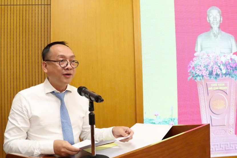 Ông Ngô Trường Sơn tái đắc cử Bí thư Chi bộ Văn phòng Điều phối NTM Trung ương
